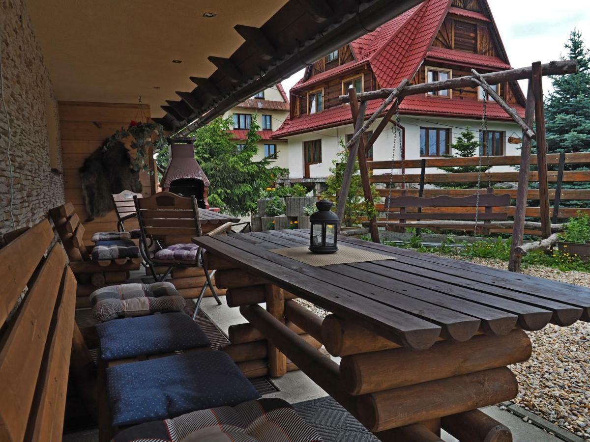 Willa U Kubusia Zakopane Dış mekan fotoğraf