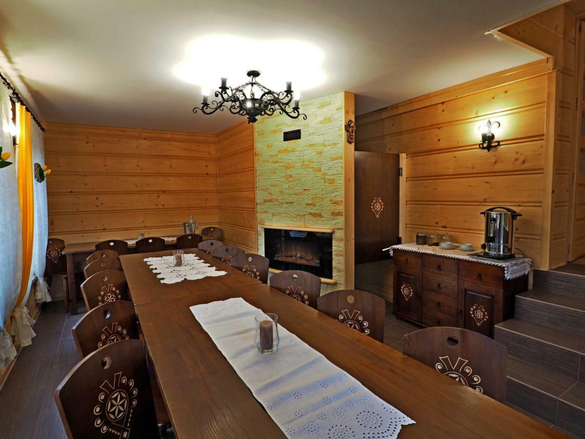 Willa U Kubusia Zakopane Dış mekan fotoğraf