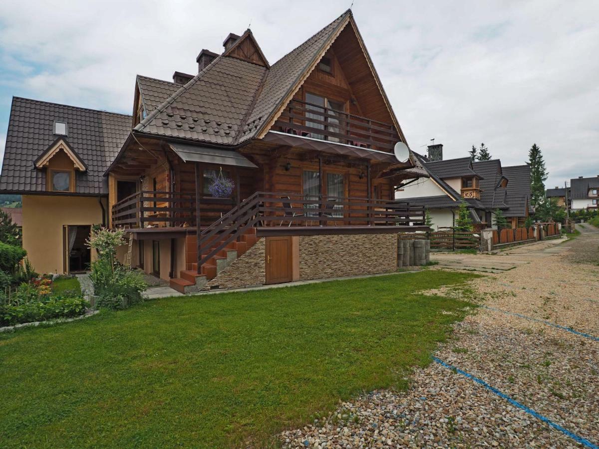 Willa U Kubusia Zakopane Dış mekan fotoğraf