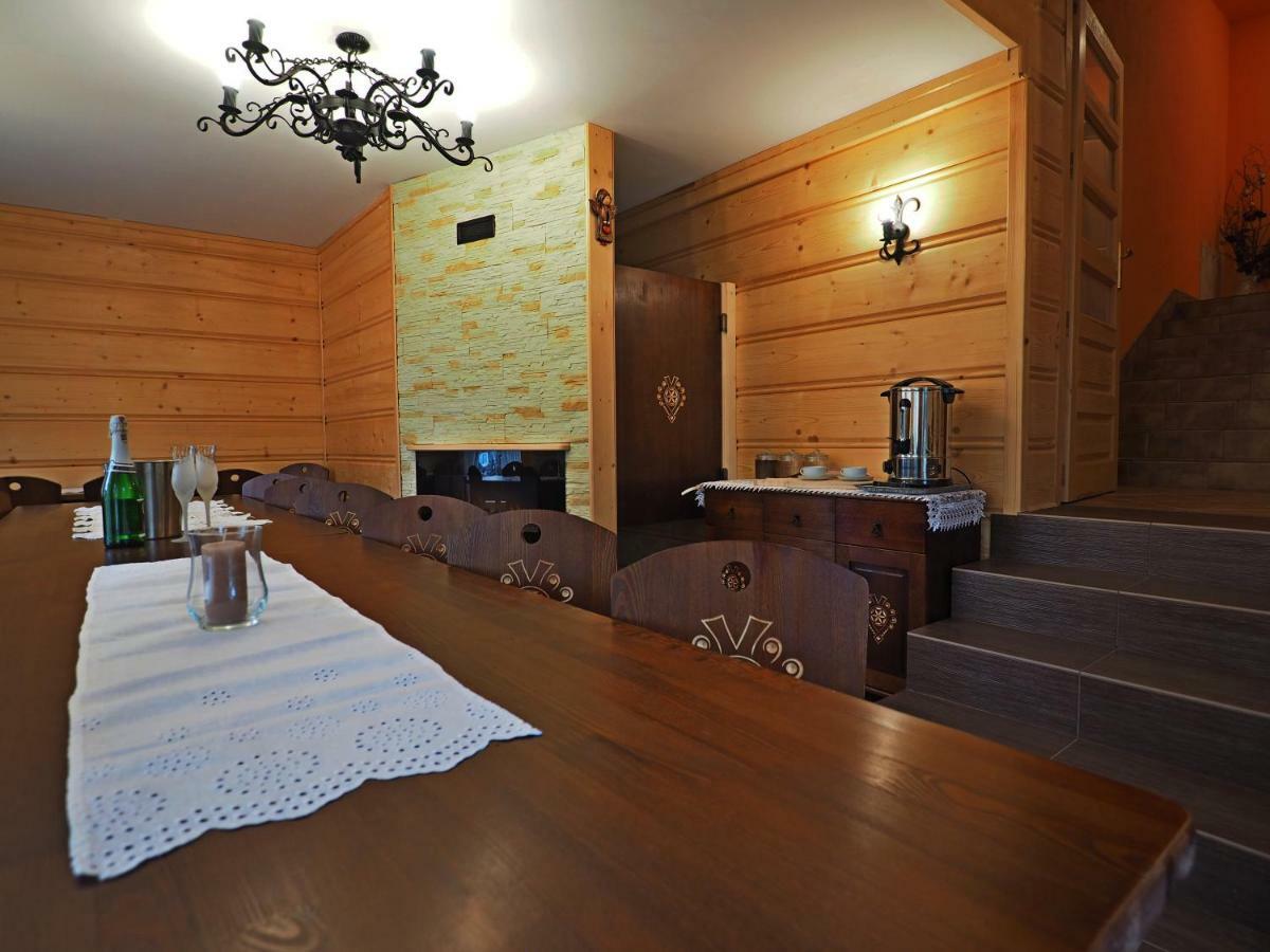 Willa U Kubusia Zakopane Dış mekan fotoğraf