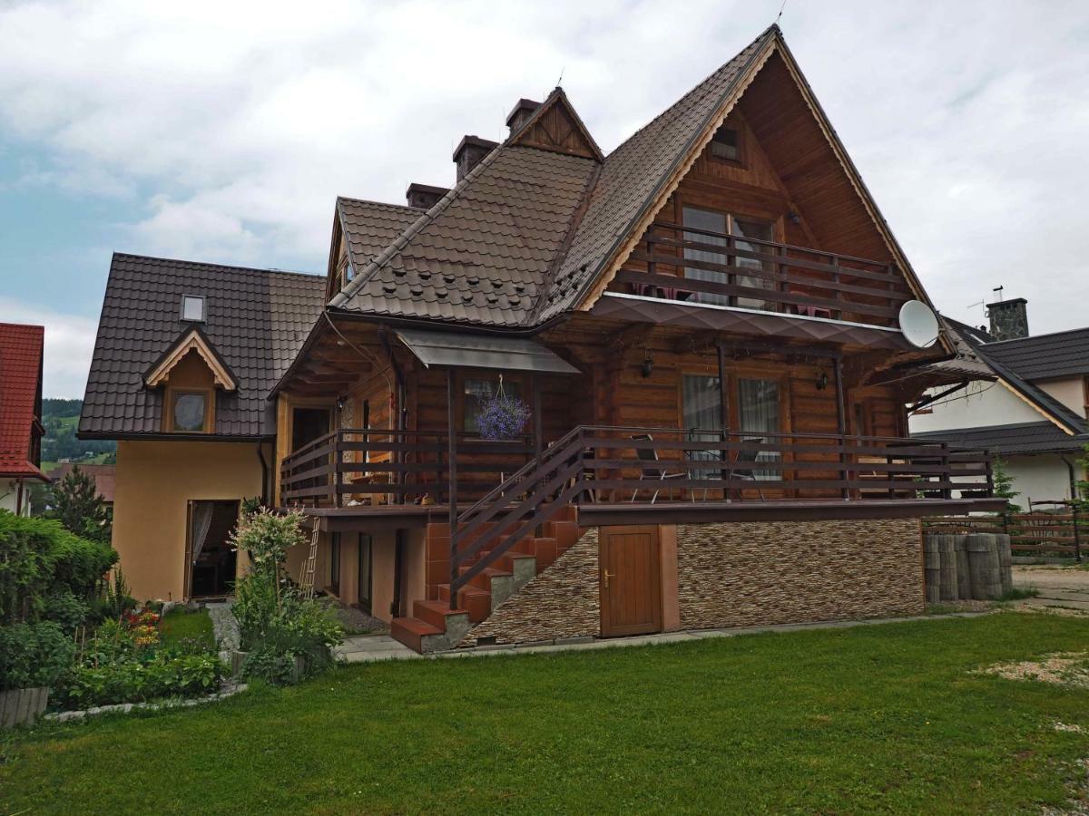 Willa U Kubusia Zakopane Dış mekan fotoğraf
