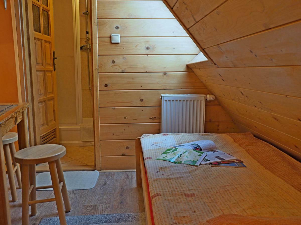 Willa U Kubusia Zakopane Dış mekan fotoğraf