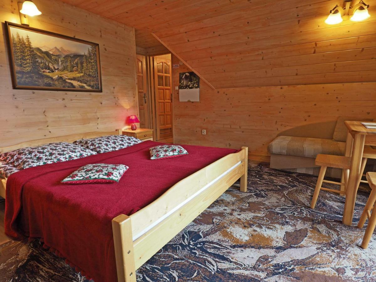 Willa U Kubusia Zakopane Dış mekan fotoğraf